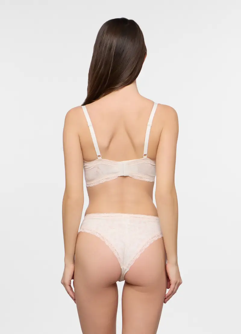 Upim Bralette Donna Bianco 4123364 miniatura 2