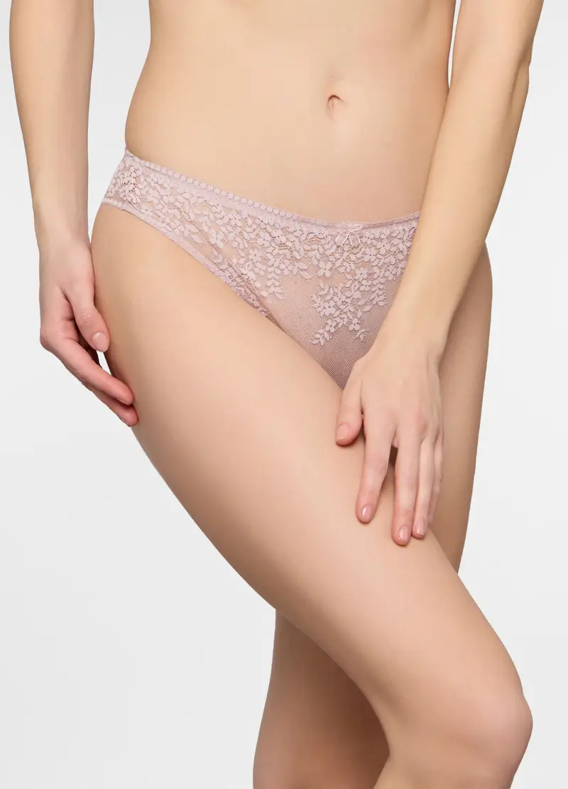 Brasiliana In Pizzo Donna, Viola lilla miniatura 3