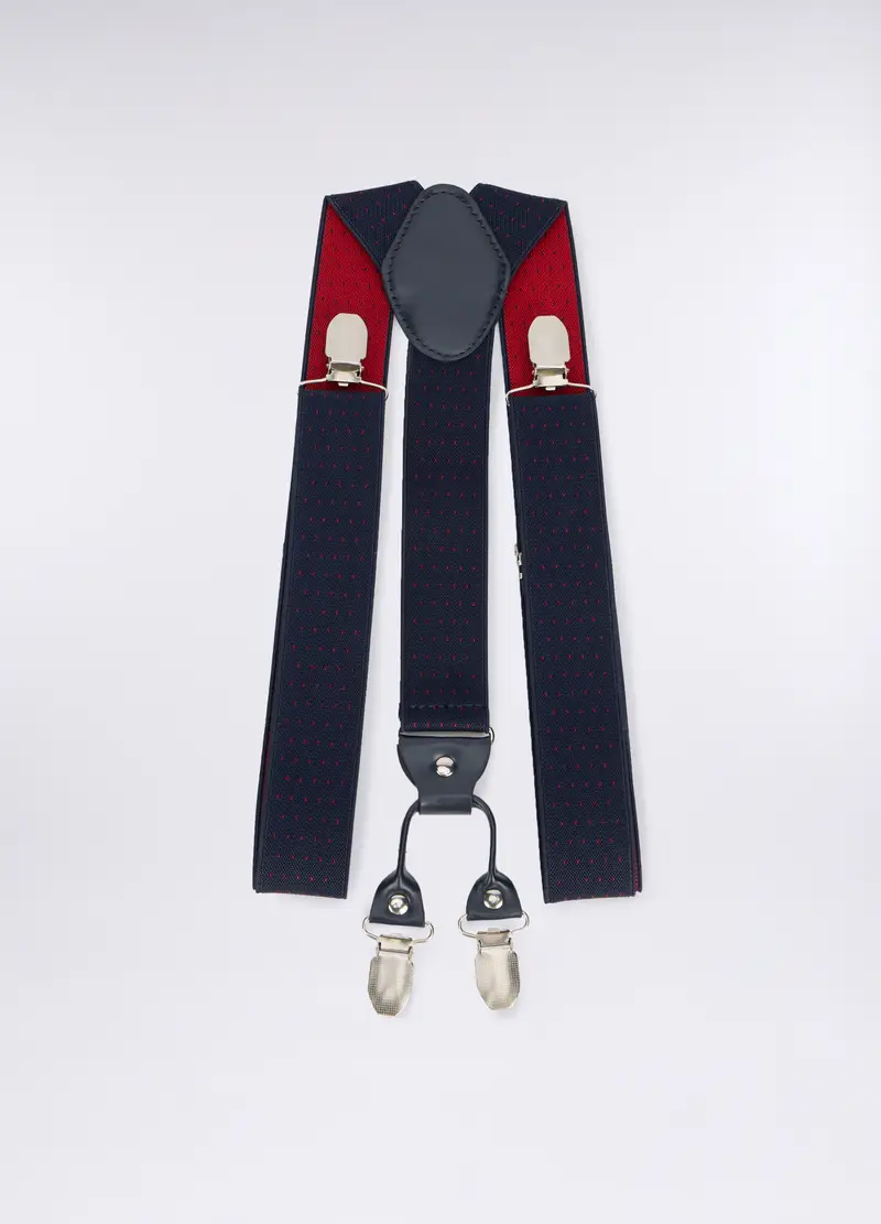 Upim Bretelle Uomo Blu 4253468