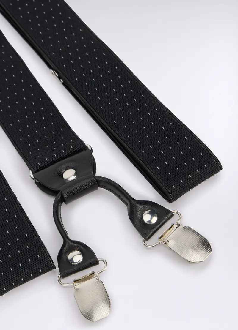 Upim Bretelle Uomo Nero 4253469 miniatura 2