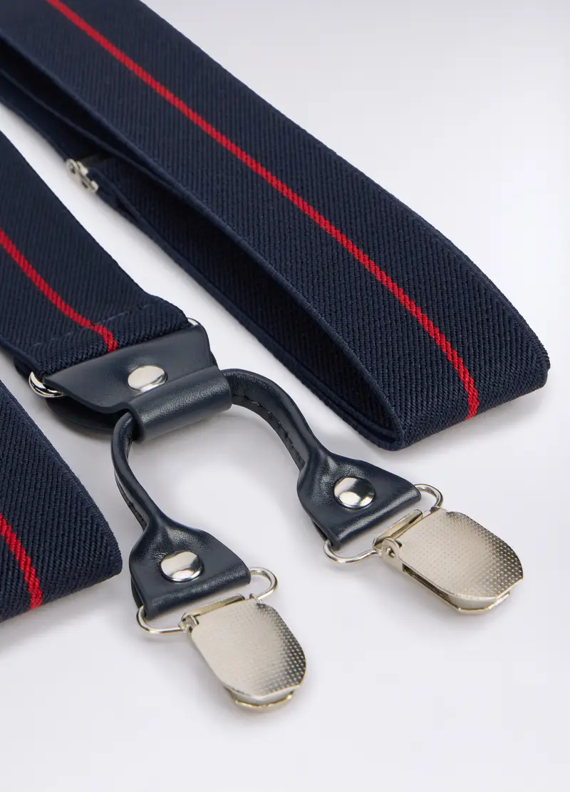 Upim Bretelle Uomo Blu 4253470 miniatura 2