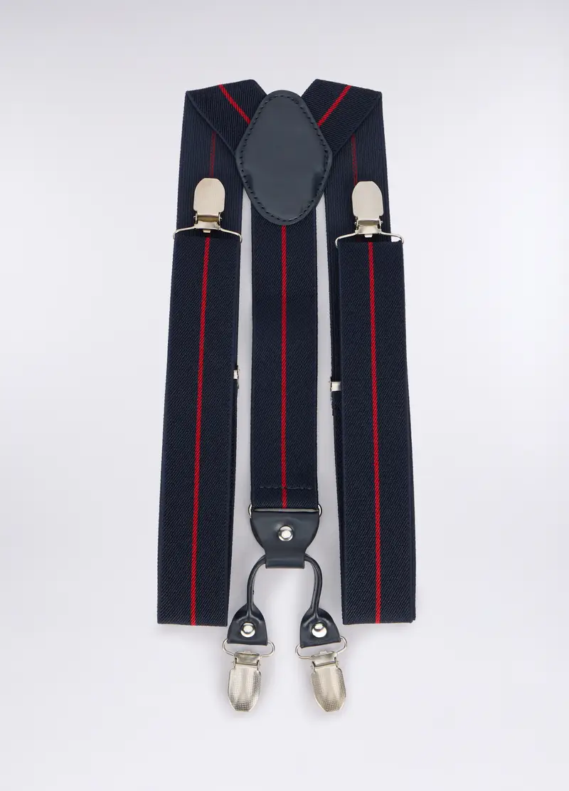 Upim Bretelle Uomo Blu 4253470