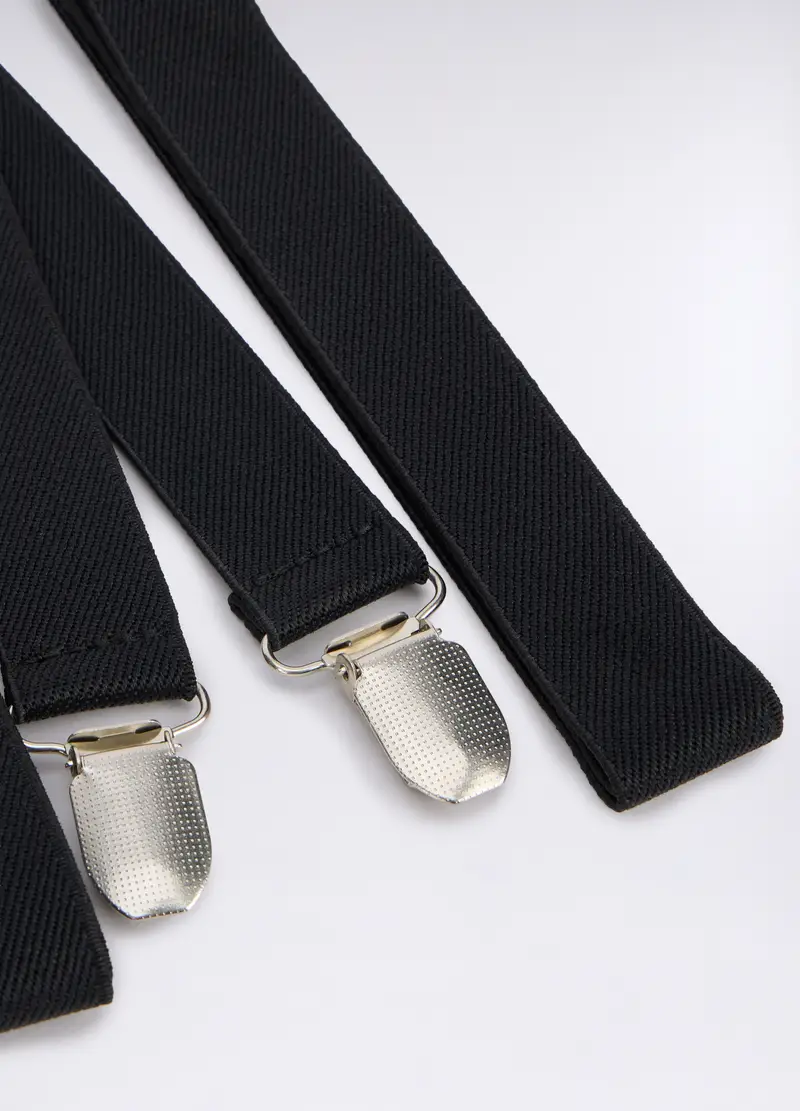 Upim Bretelle Uomo Nero 4253471 miniatura 2