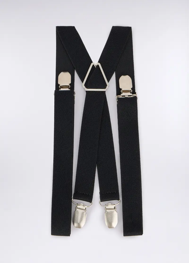 Upim Bretelle Uomo Nero 4253471