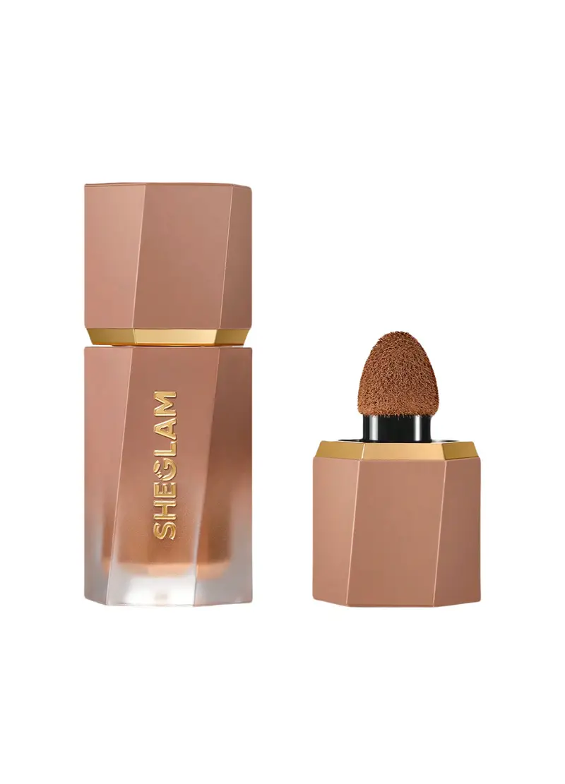 Bronzer Liquido Con Finish Opaco Sun Beam - Terracotta, Unisex, Rosso bordeaux