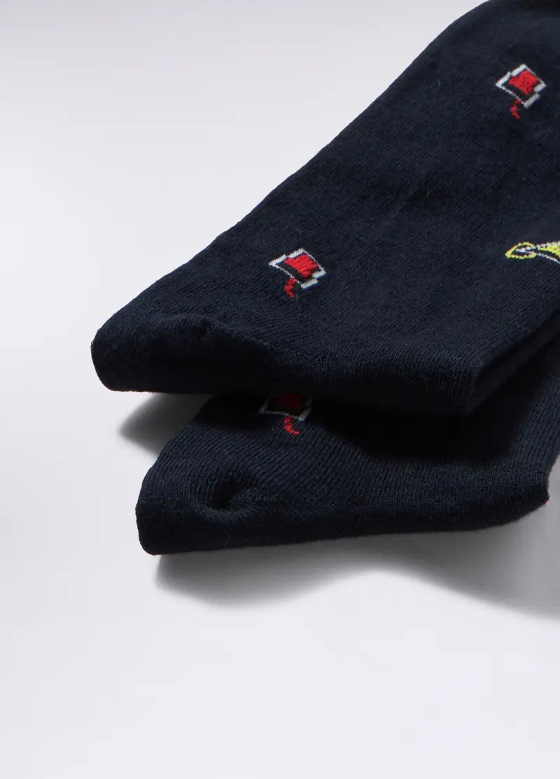 Upim Calze Uomo Blu 4253764 miniatura 2