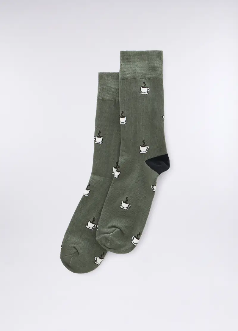 Upim Calze Uomo Verde 4253766