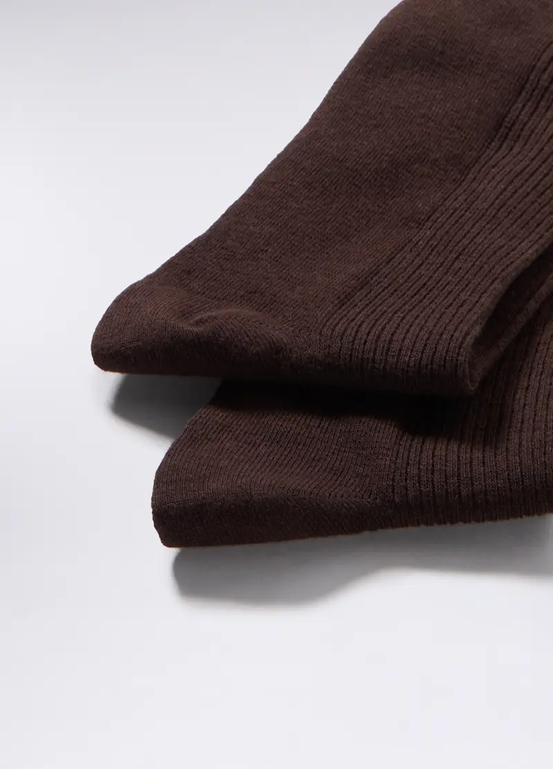 Upim Calze Uomo Marrone 4269576 miniatura 2