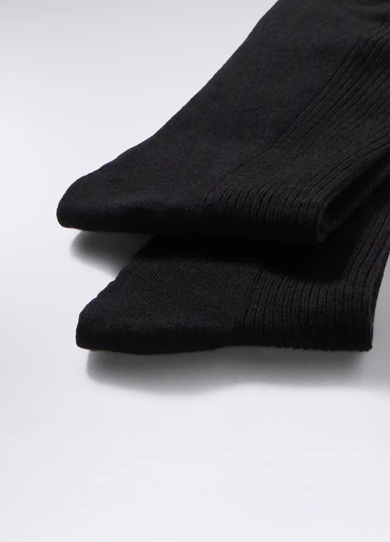 Upim Calze Uomo Nero 4269577 miniatura 2