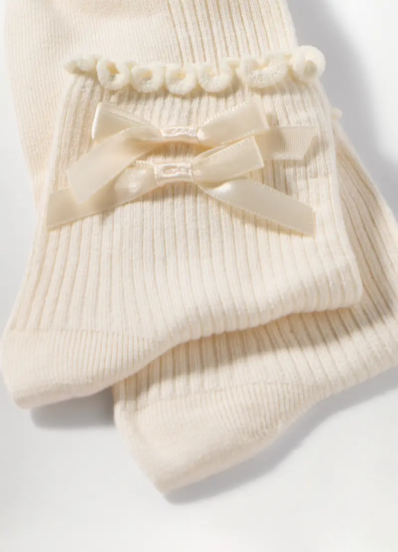 Upim Calze Donna Bianco 3189440 miniatura 2