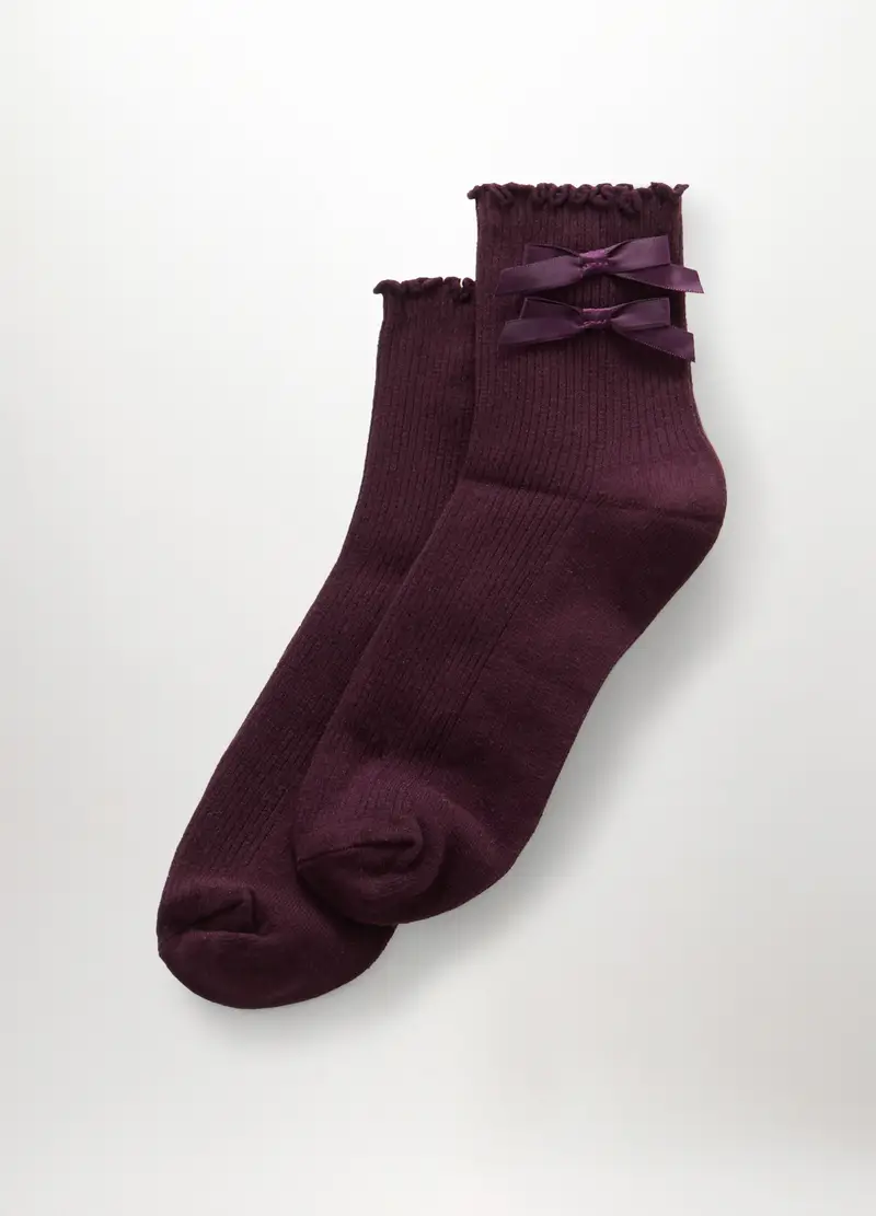 Upim Calze Donna Bordeaux 3189442