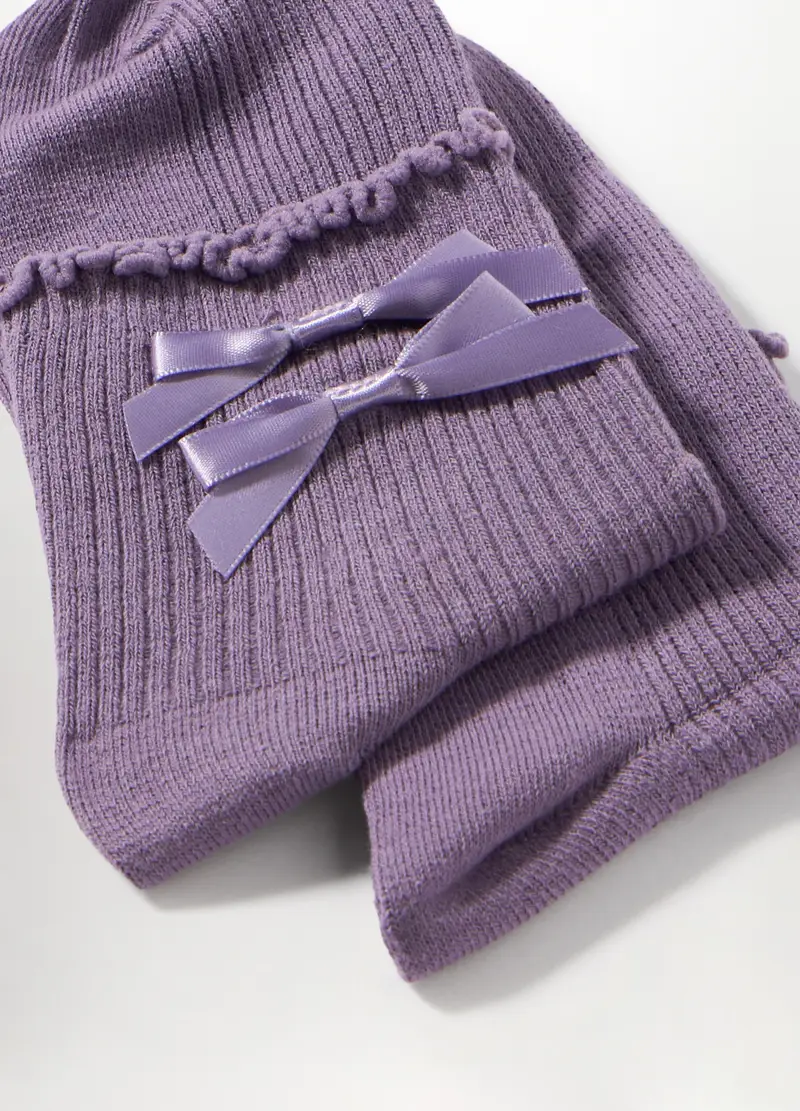 Upim Calze Donna Viola 3189443 miniatura 2