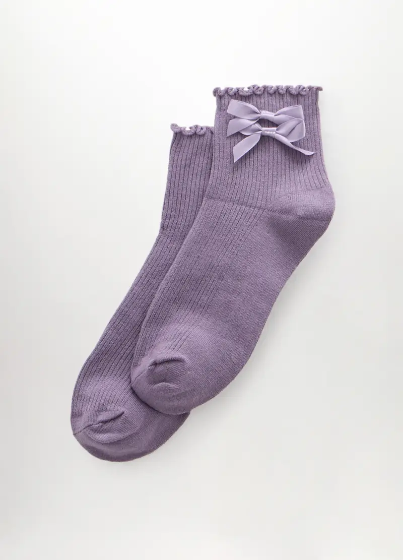 Upim Calze Donna Viola 3189443