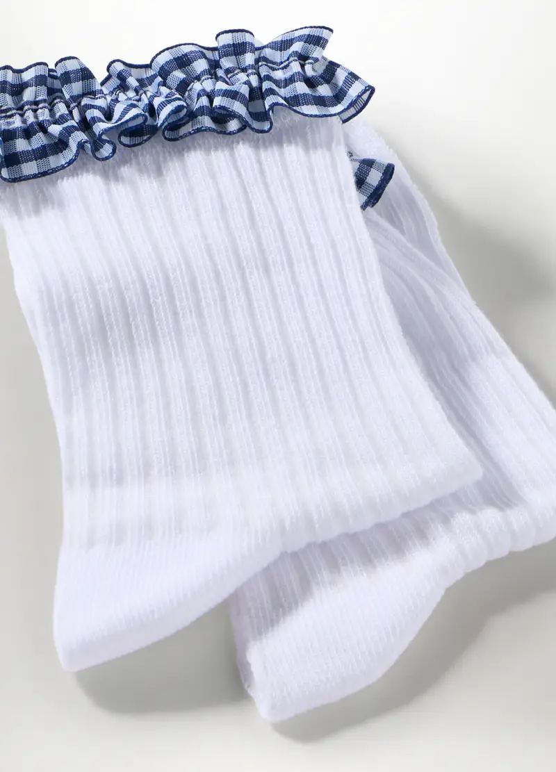 Upim Calze Donna Blu 3189444 miniatura 2