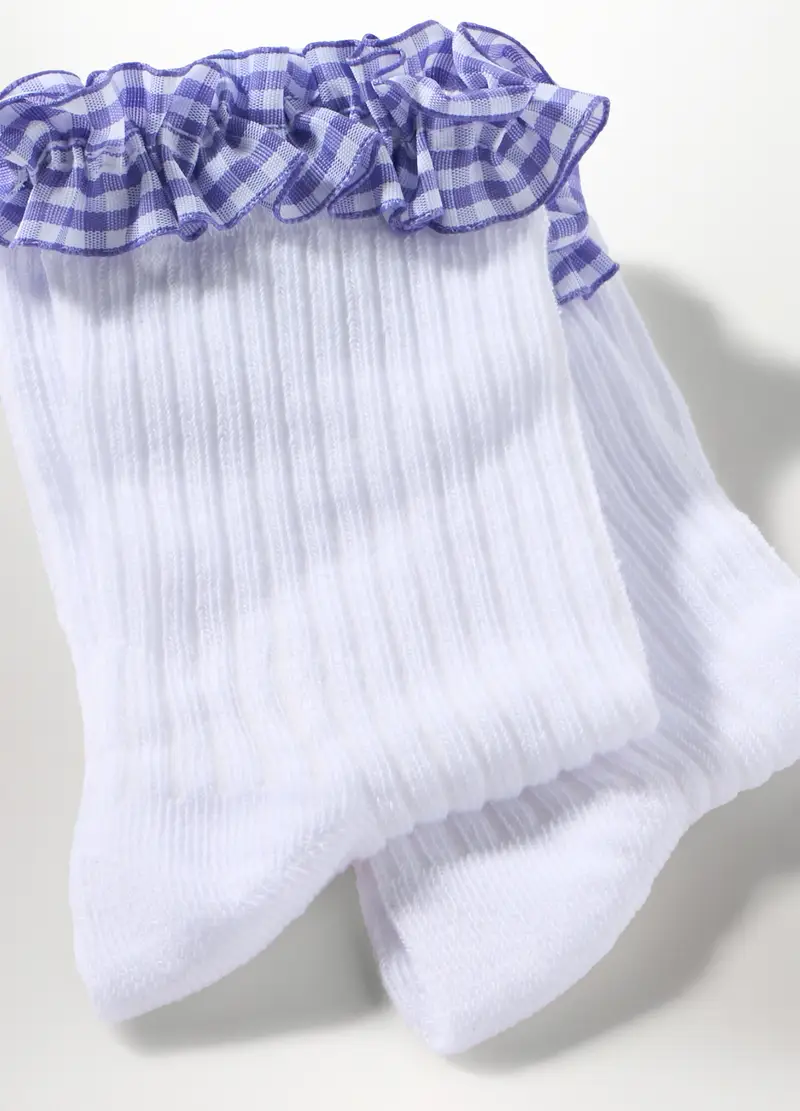 Upim Calze Donna Viola 3189446 miniatura 2