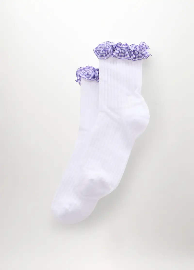 Upim Calze Donna Viola 3189446