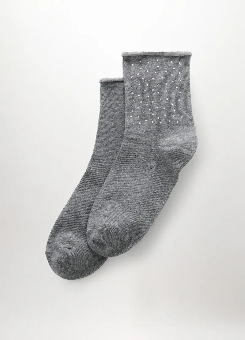 Upim Calze Donna Grigio 3189436