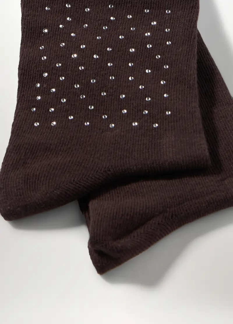 Upim Calze Donna Marrone 3189437 miniatura 2