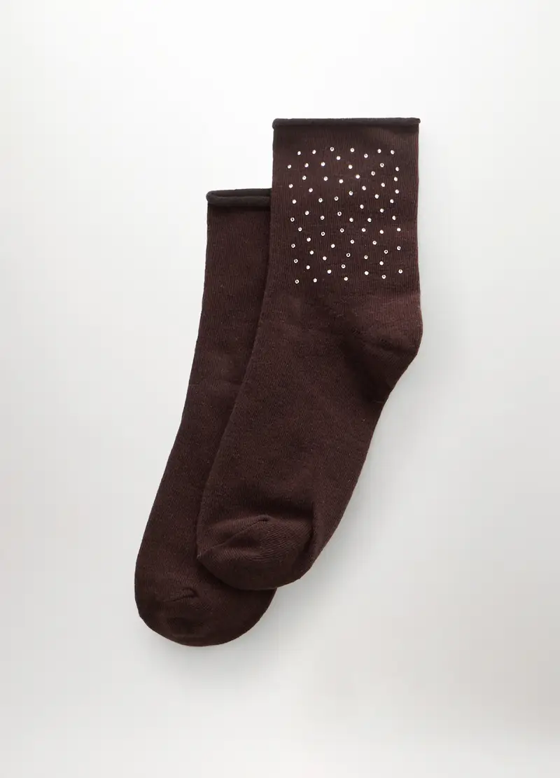 Upim Calze Donna Marrone 3189437