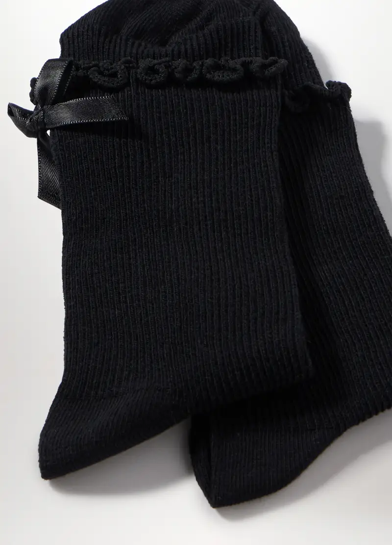 Upim Calze Donna Nero 3106362 miniatura 2