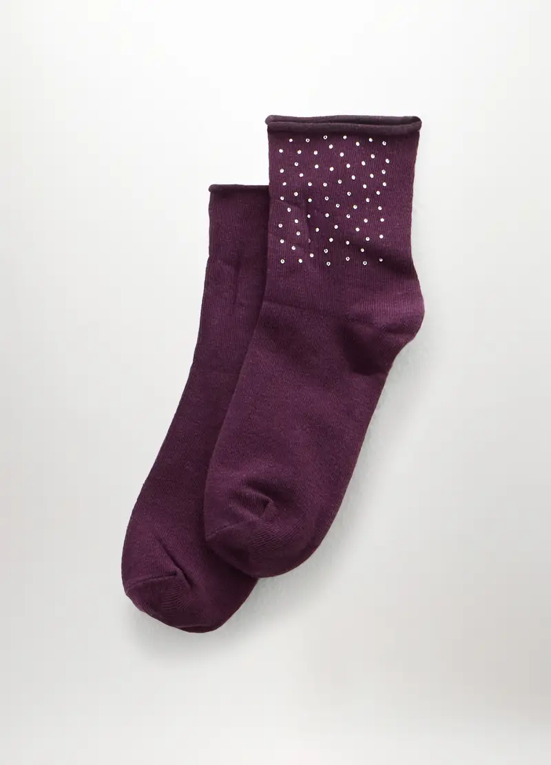 Upim Calze Donna Bordeaux 3189439