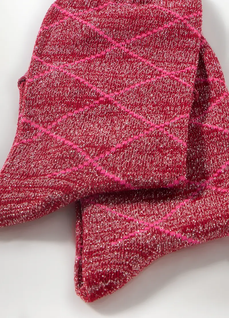 Upim Calze Donna Rosso 3438762 miniatura 2