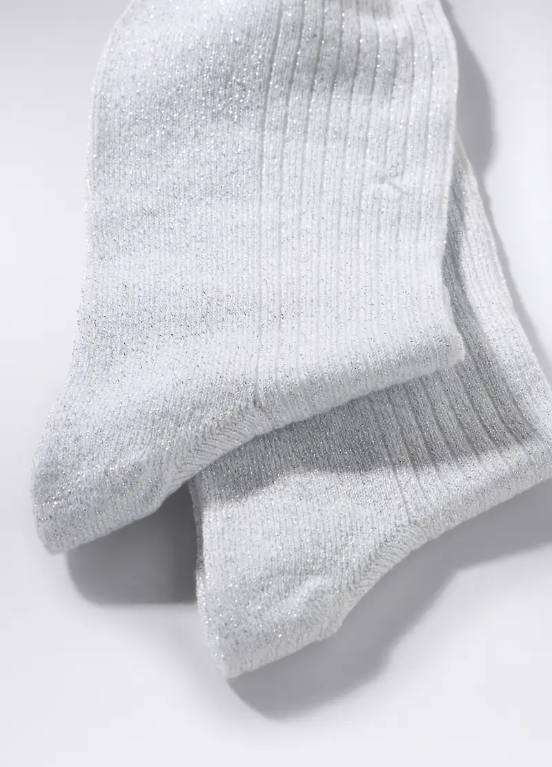 Upim Calze Donna Bianco 4350378 miniatura 2