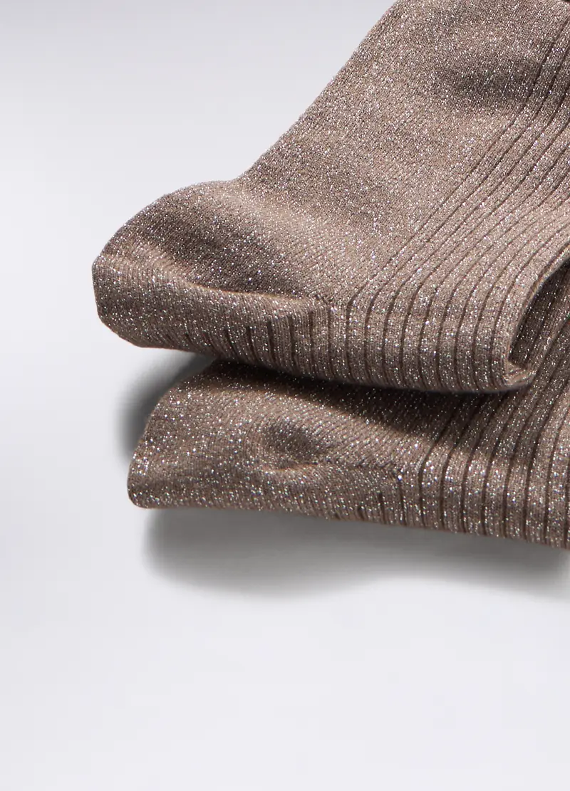 Upim Calze Donna Marrone 4222242 miniatura 2