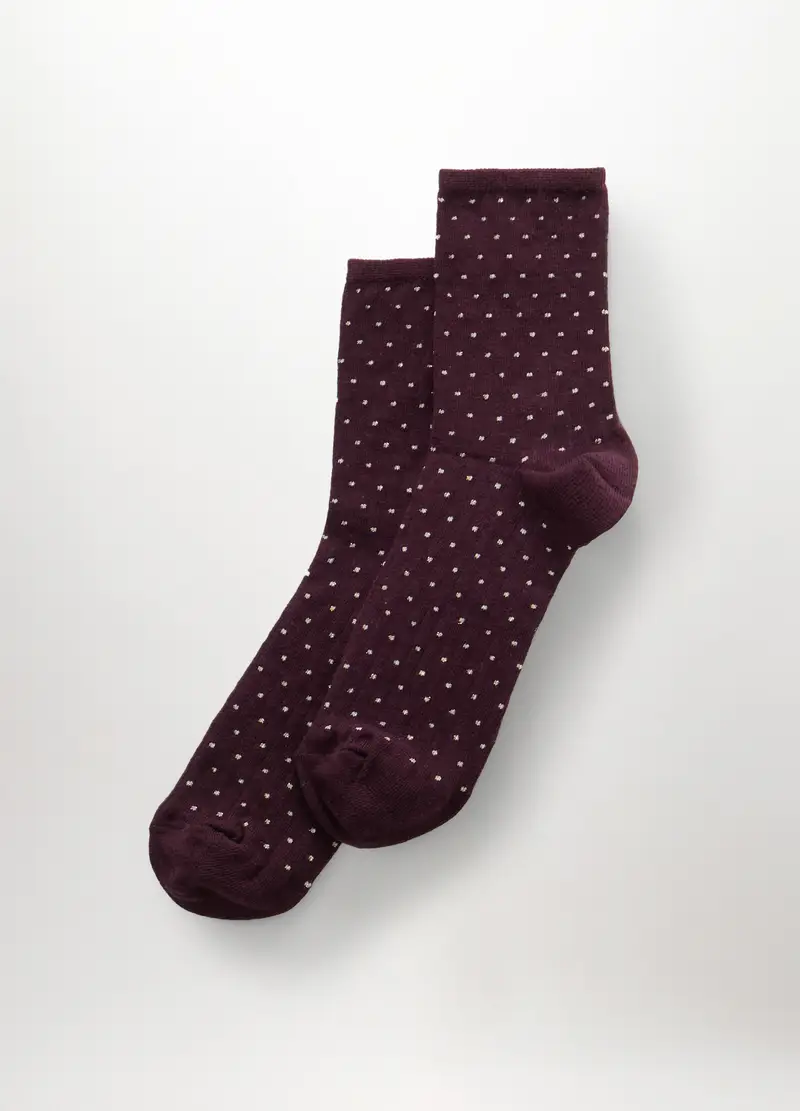 Upim Calze Donna Bordeaux 3189435