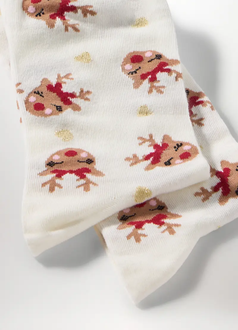 Upim Calze Donna Bianco 3509958 miniatura 3