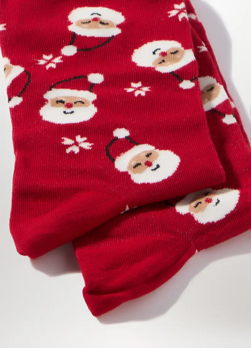 Upim Calze Donna Rosso 3509959 miniatura 2