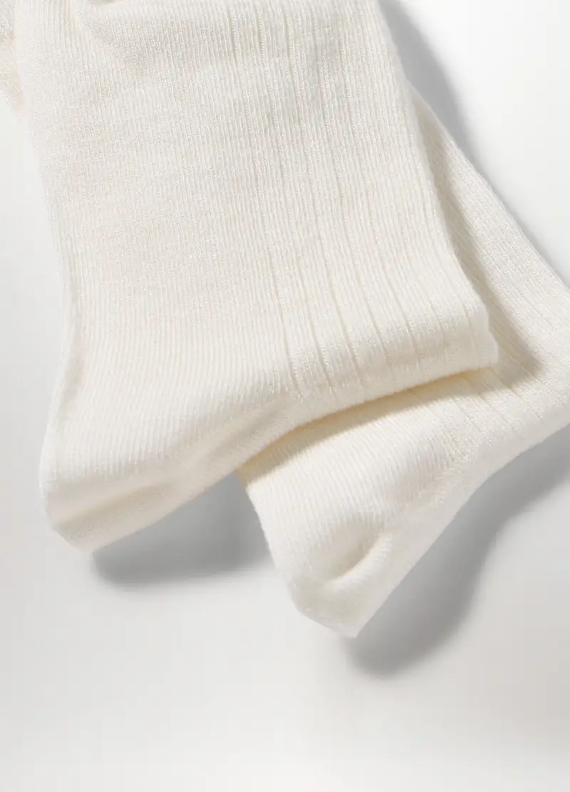 Upim Calze Donna Bianco 3756021 miniatura 2