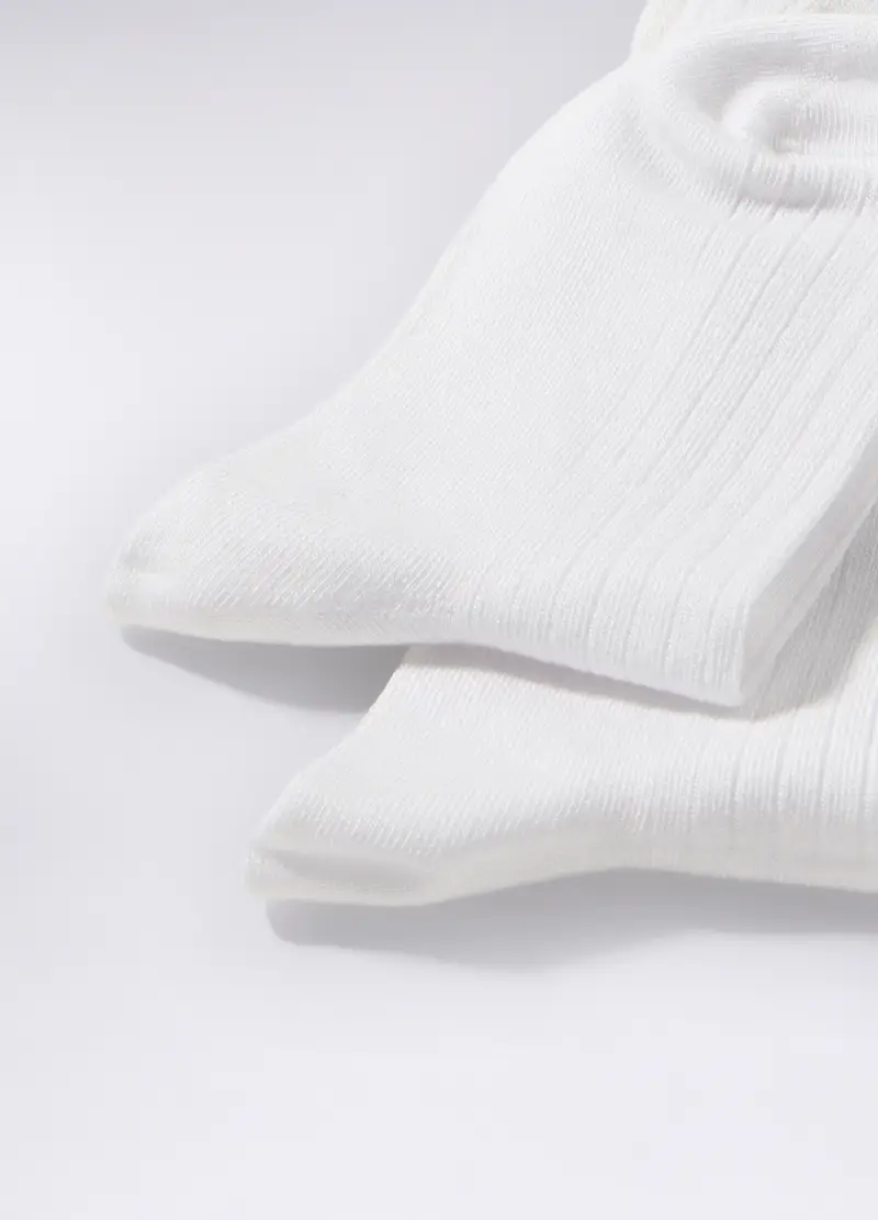 Upim Calze Donna Bianco 4269595 miniatura 2