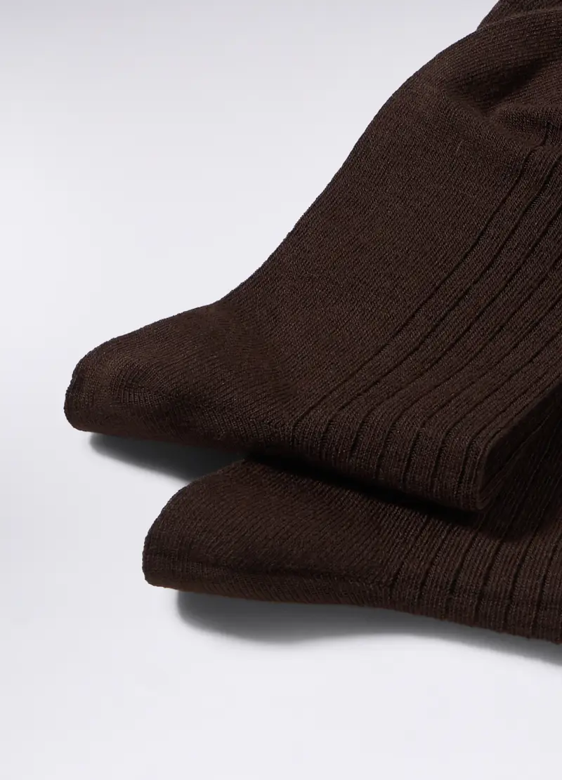 Upim Calze Donna Marrone 4269597 miniatura 2