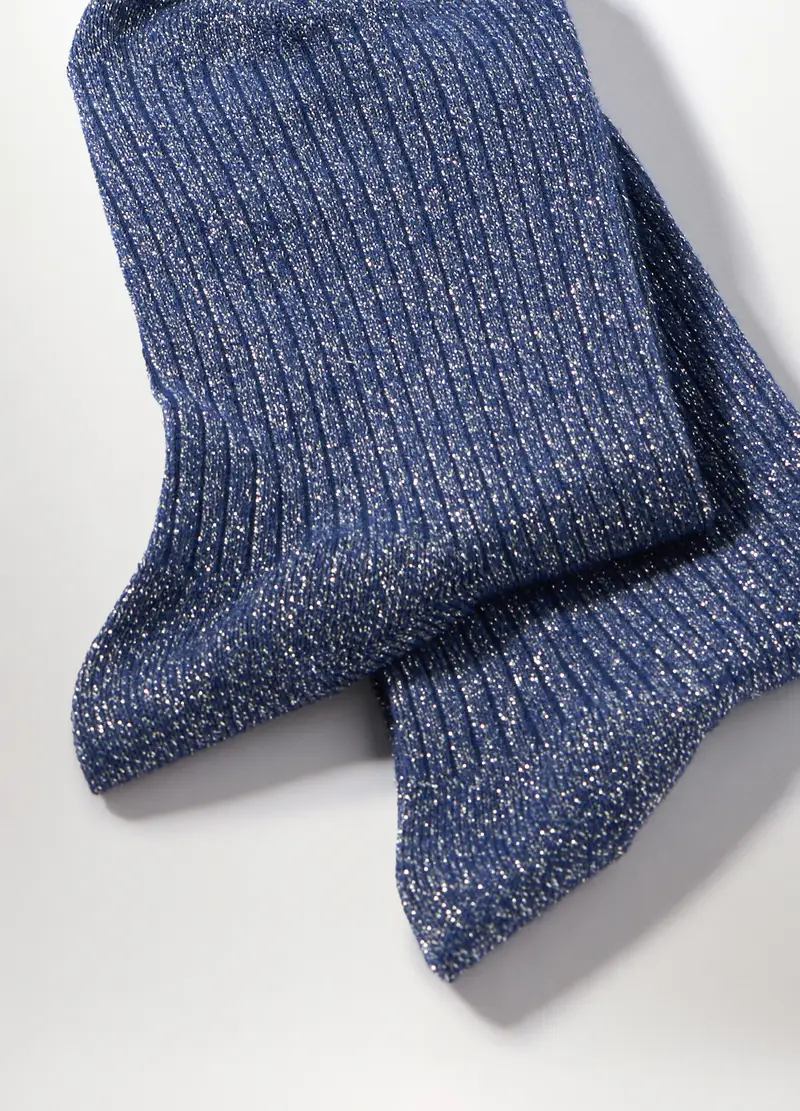 Upim Calze Donna Blu 3106570 miniatura 2