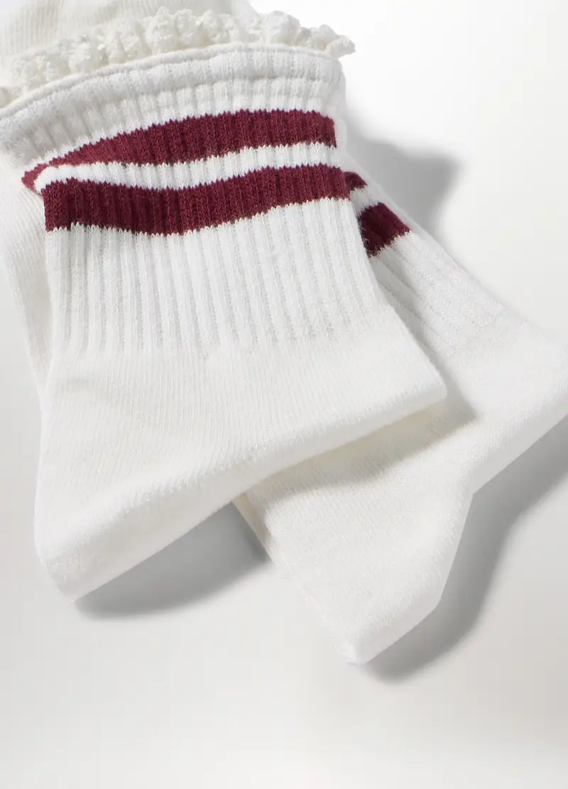 Upim Calze Donna Bianco 3756581 miniatura 2