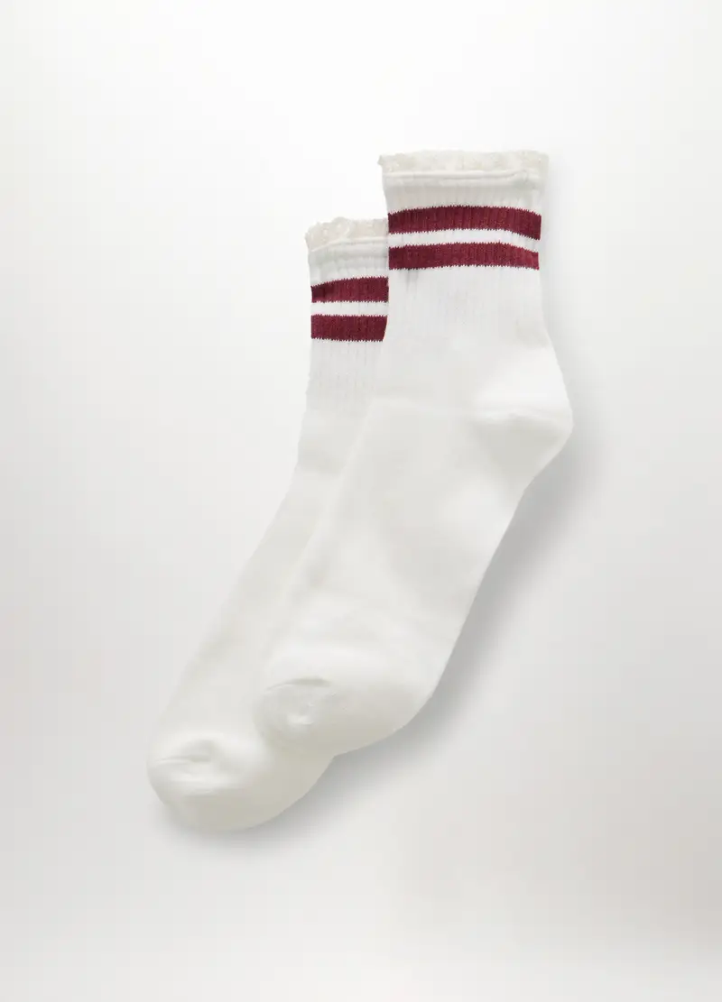 Upim Calze Donna Rosso 3756581