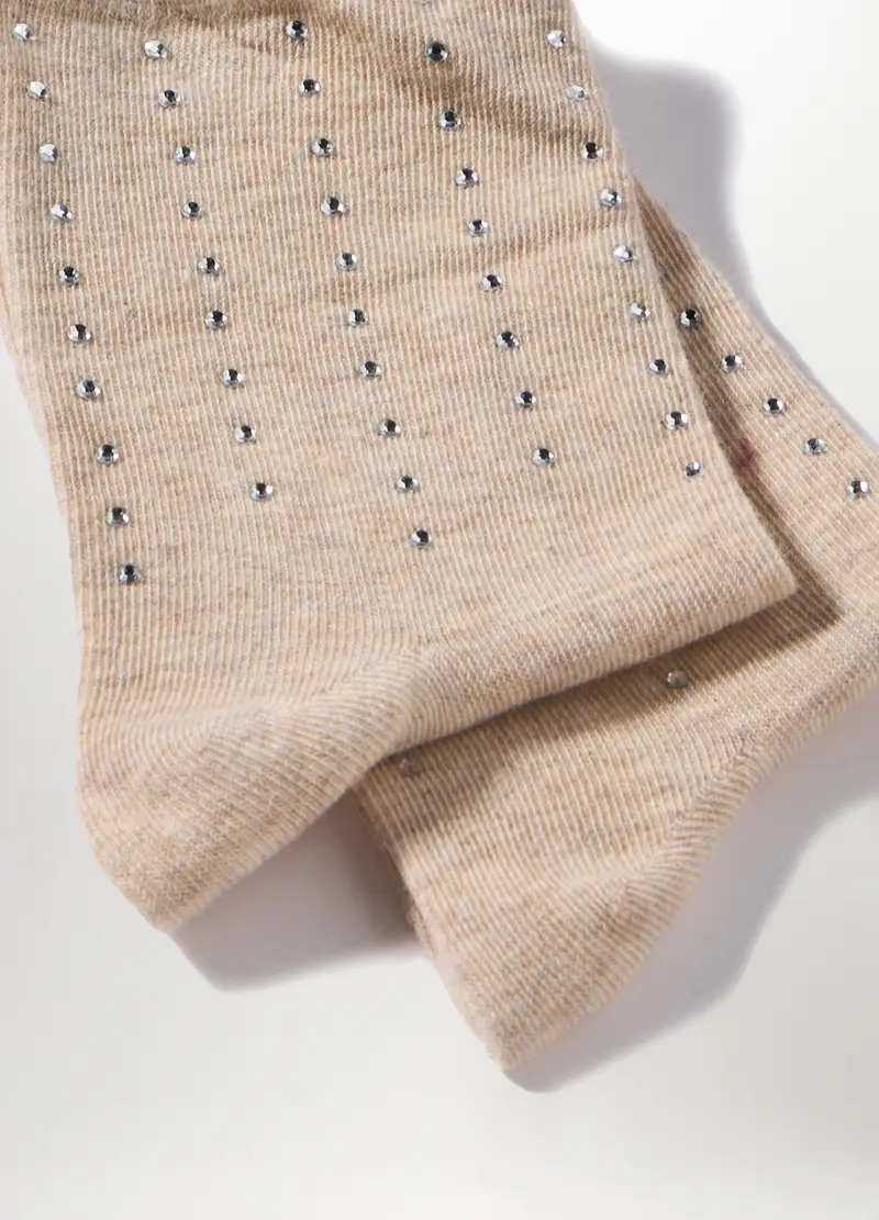 Upim Calze Donna Beige 3106479 miniatura 2