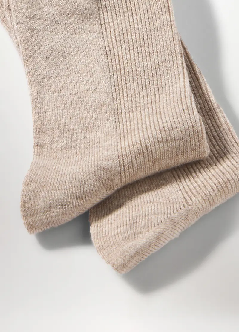 Upim Calze Donna Beige 3106576 miniatura 2