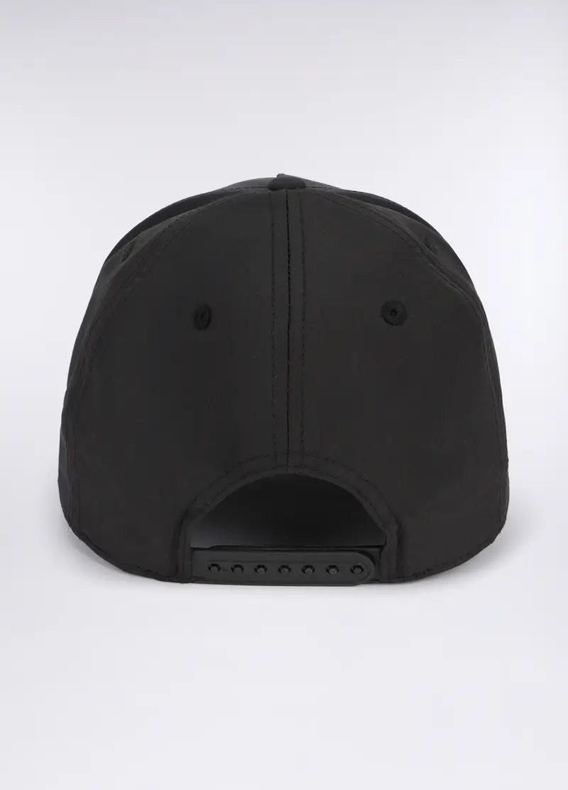 Cappello Baseball Con Scritta Uomo, Nero grafite miniatura 2