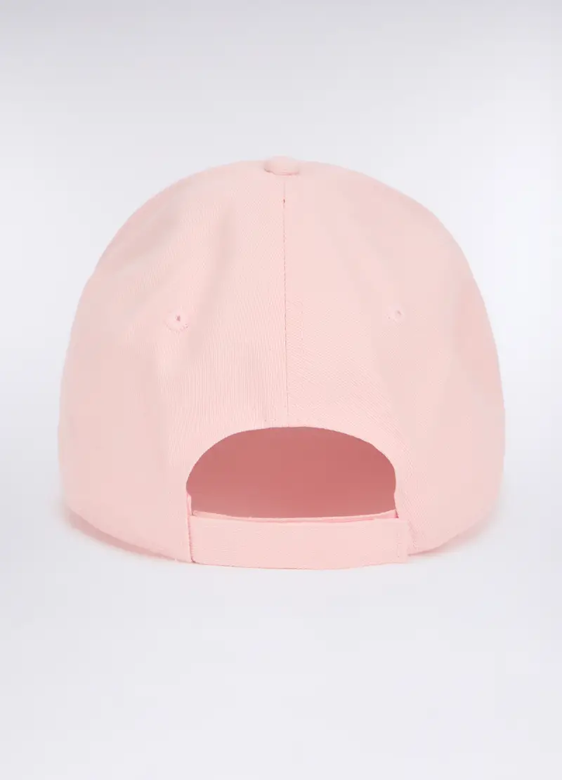 Cappello Baseball In Twill Di Cotone Uomo, Rosa chiaro miniatura 2