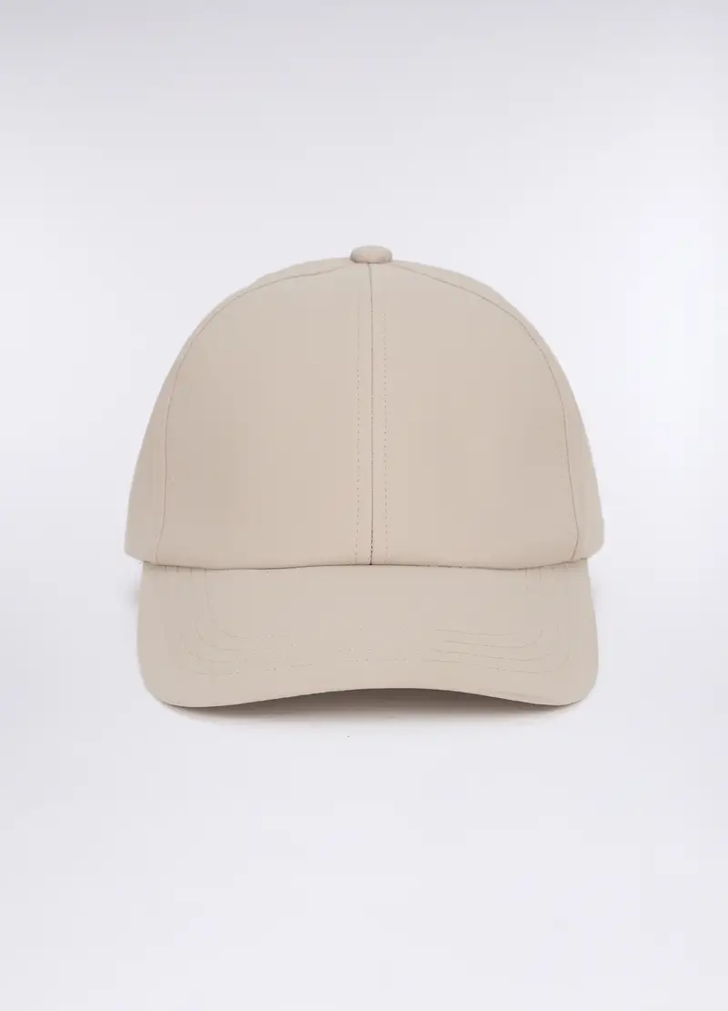 Cappello Baseball Uomo, Beige chiaro