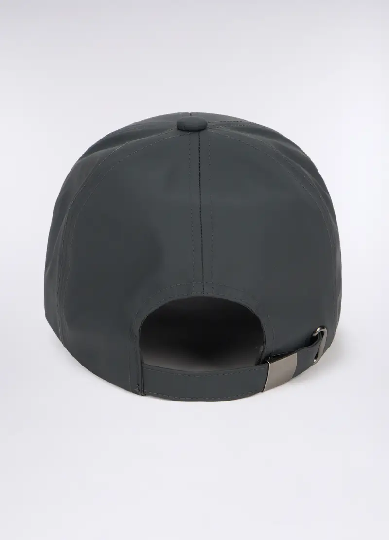 Cappello Baseball Uomo, Grigio antracite miniatura 2