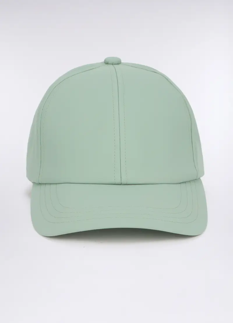 Cappello Baseball Uomo, Verde latte e menta