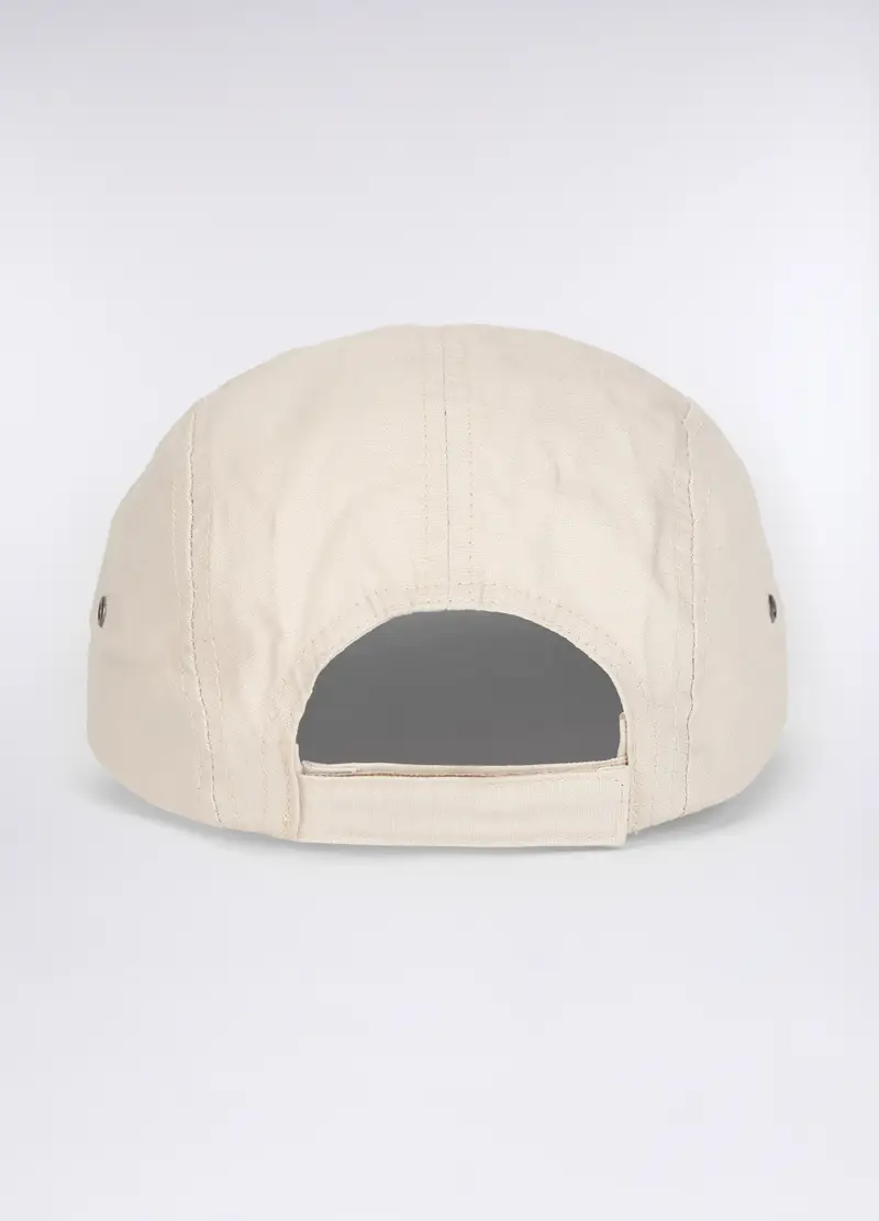 Cappello Con Visiera Uomo, Bianco avorio miniatura 2