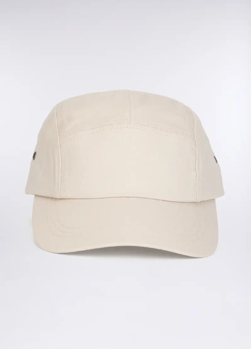 Cappello Con Visiera Uomo, Bianco avorio