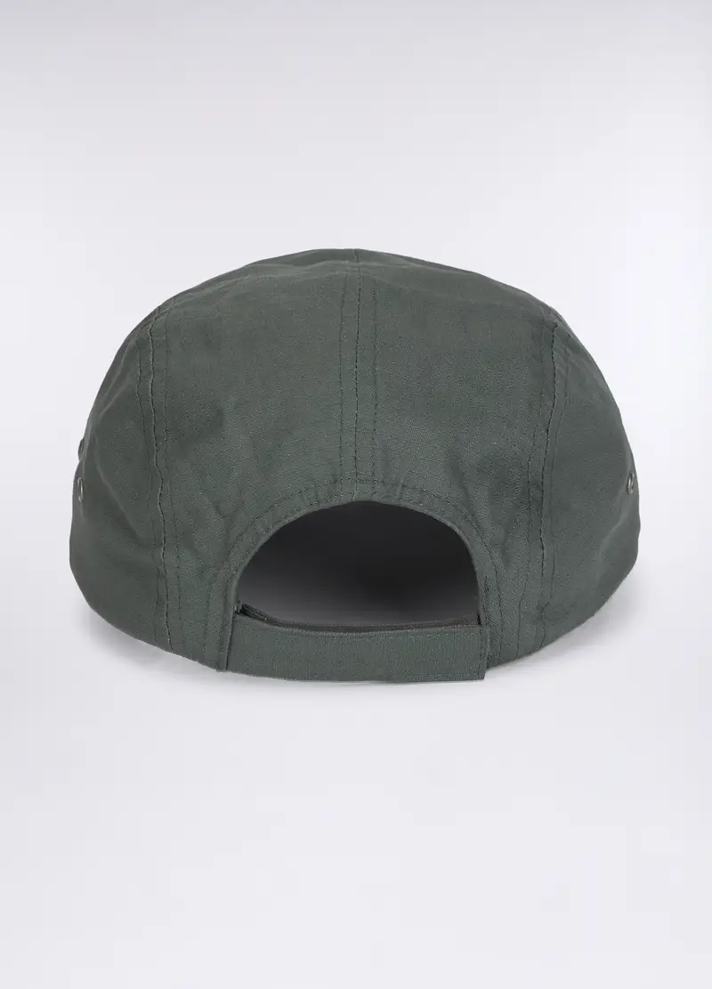 Cappello Con Visiera Uomo, Grigio antracite miniatura 2