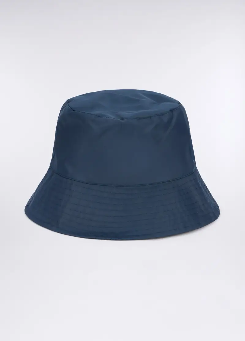 Cappello Da Pescatore Donna, Blu scuro miniatura 2
