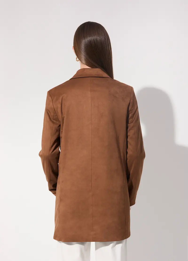 Upim Blazer Donna Grigio 4252330 miniatura 3