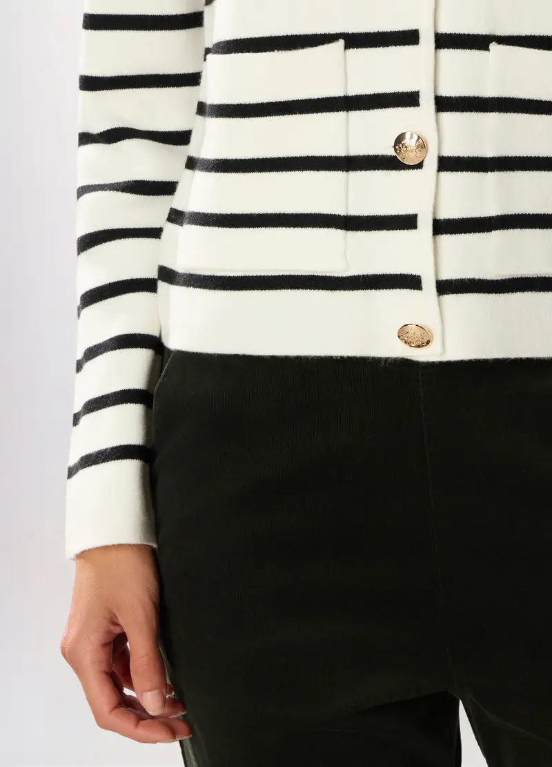 Upim Cardigan Donna Nero 4287875 miniatura 3